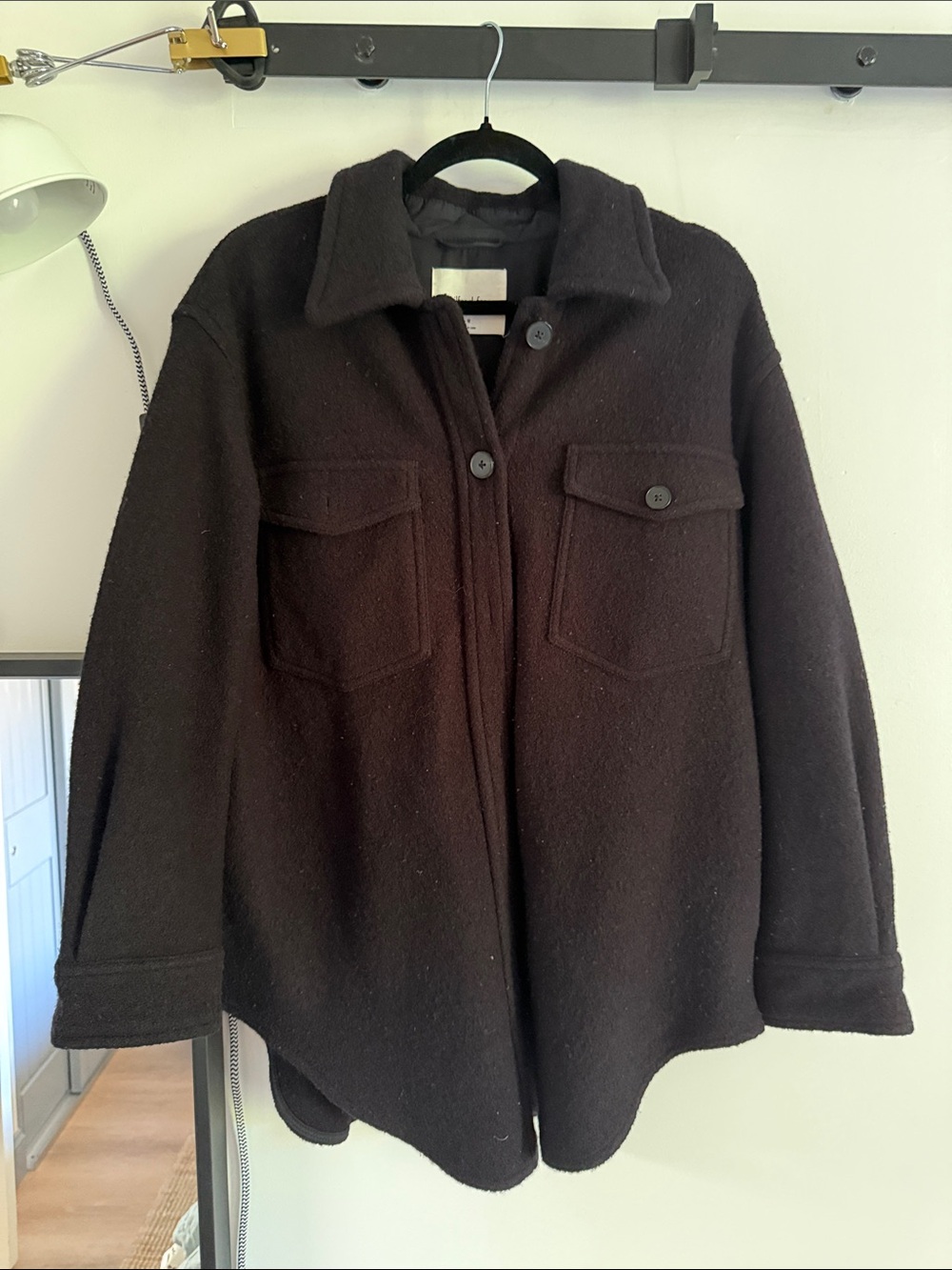 Wilfred free 100% merino wool jacket